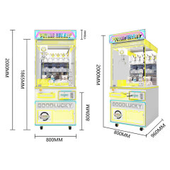 Toy Claw Machine Future Melody Coin Operated Custom Arcade Machine Multiple Colors Optional,Arcade Machines For Sale From China Manufacturer - Raisefun