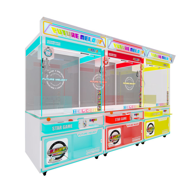 Toy Claw Machine Future Melody XL Coin Operated Custom Arcade Machine Multiple Colors Optional,Arcade Machines For Sale From China Manufacturer - Raisefun