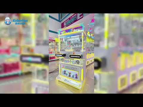 Mini Claw Machine Super Games S2 Coin Operated Custom Arcade Machine with Transparent Display Cabinet,Arcade Machines For Sale From China Manufacturer - Raisefun