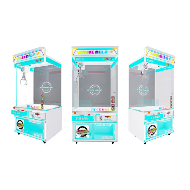 Toy Claw Machine Future Melody XL Coin Operated Custom Arcade Machine Multiple Colors Optional,Arcade Machines For Sale From China Manufacturer - Raisefun