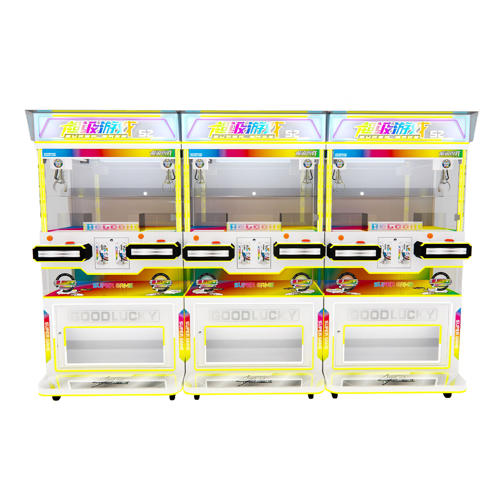 Mini Claw Machine Super Games S2 Coin Operated Custom Arcade Machine with Transparent Display Cabinet,Arcade Machines For Sale From China Manufacturer - Raisefun