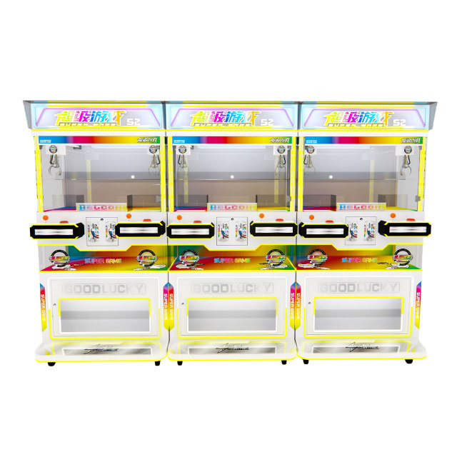 Mini Claw Machine Super Games S2 Coin Operated Custom Arcade Machine with Transparent Display Cabinet,Arcade Machines For Sale From China Manufacturer - Raisefun
