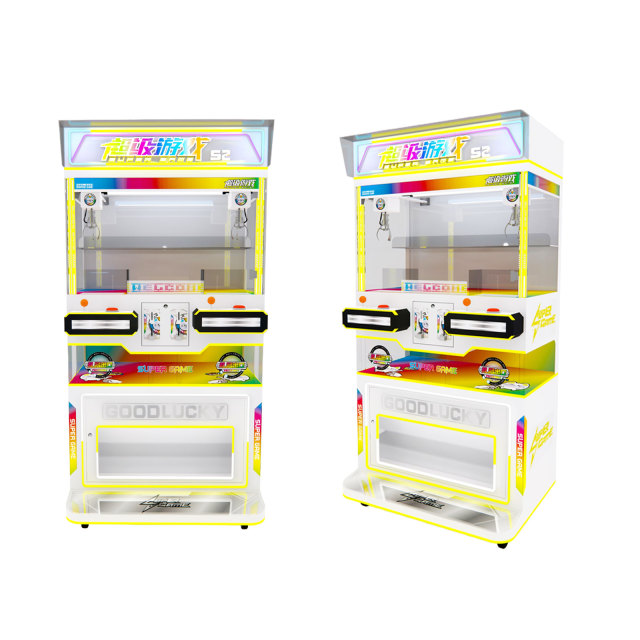 Mini Claw Machine Super Games S2 Coin Operated Custom Arcade Machine with Transparent Display Cabinet,Arcade Machines For Sale From China Manufacturer - Raisefun