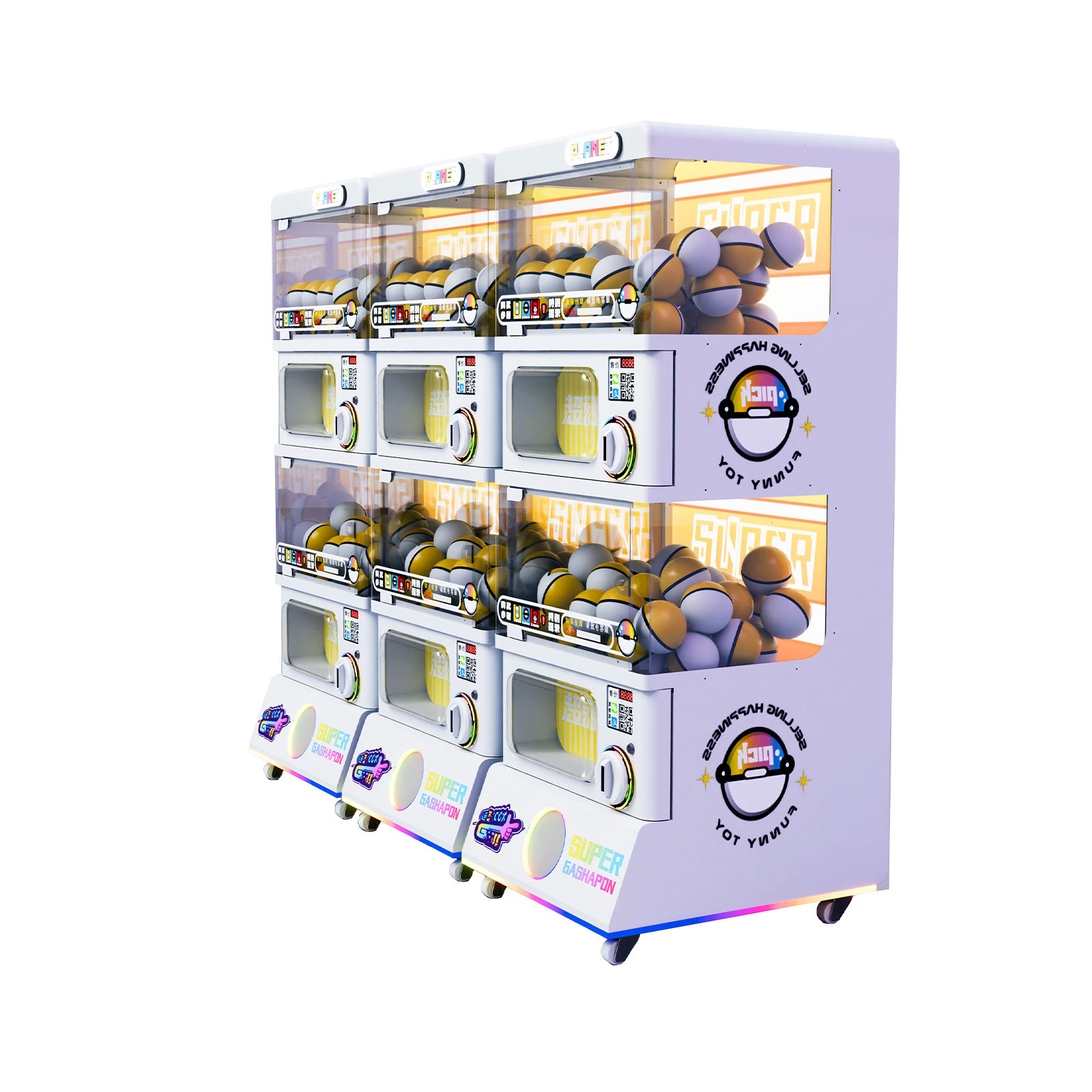 Capsule Toy Vending Super Space Planet Coin Operated Egg Twist Machine Kids Gift Game Machine,Arcade Machines For Sale From China Manufacturer - Raisefun
