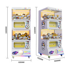 Capsule Toy Vending Super Space Planet Coin Operated Egg Twist Machine Kids Gift Game Machine,Arcade Machines For Sale From China Manufacturer - Raisefun