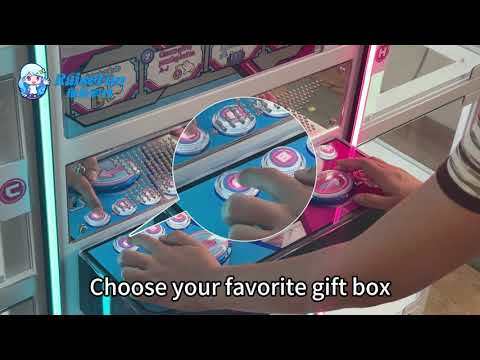 Prize Game Machine Lucky Catch Multi-Compartment Cabinet Prize Machine Coin Operated Arcade Machine,Arcade Machines For Sale From China Manufacturer - Raisefun