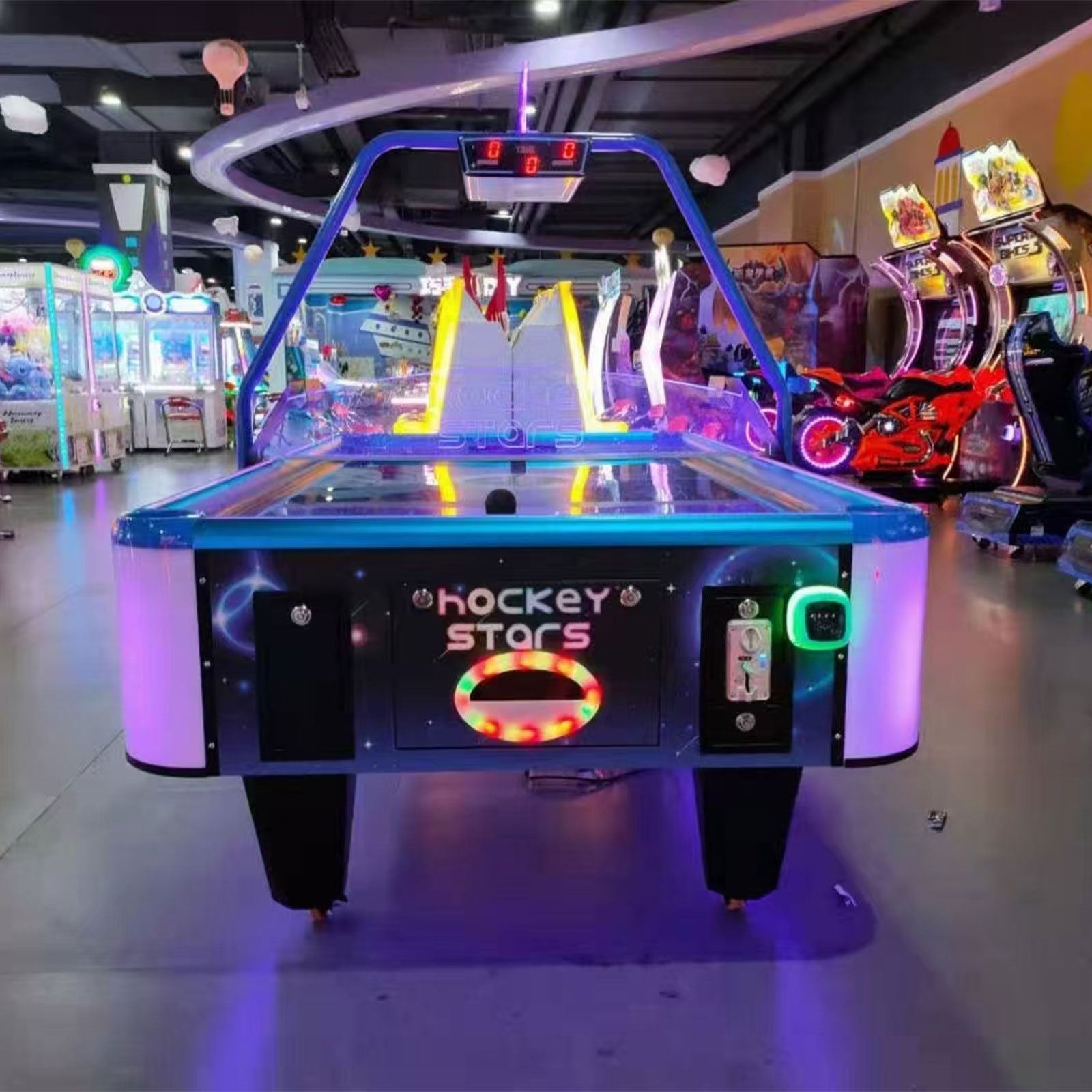 Indoor Sport Air Hockey Table Lottery Ticket Arcade Game Machine Coin Operated for Adult and Kids,Arcade Machines For Sale From China Manufacturer - Raisefun