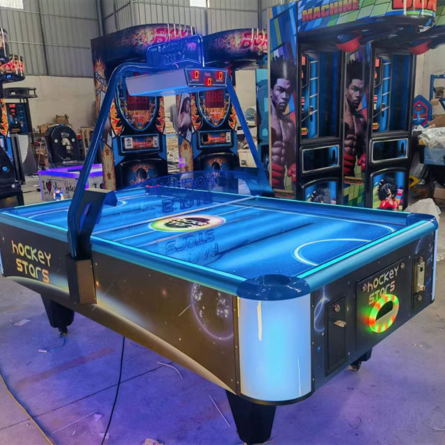 Indoor Sport Air Hockey Table Lottery Ticket Arcade Game Machine Coin Operated for Adult and Kids,Arcade Machines For Sale From China Manufacturer - Raisefun