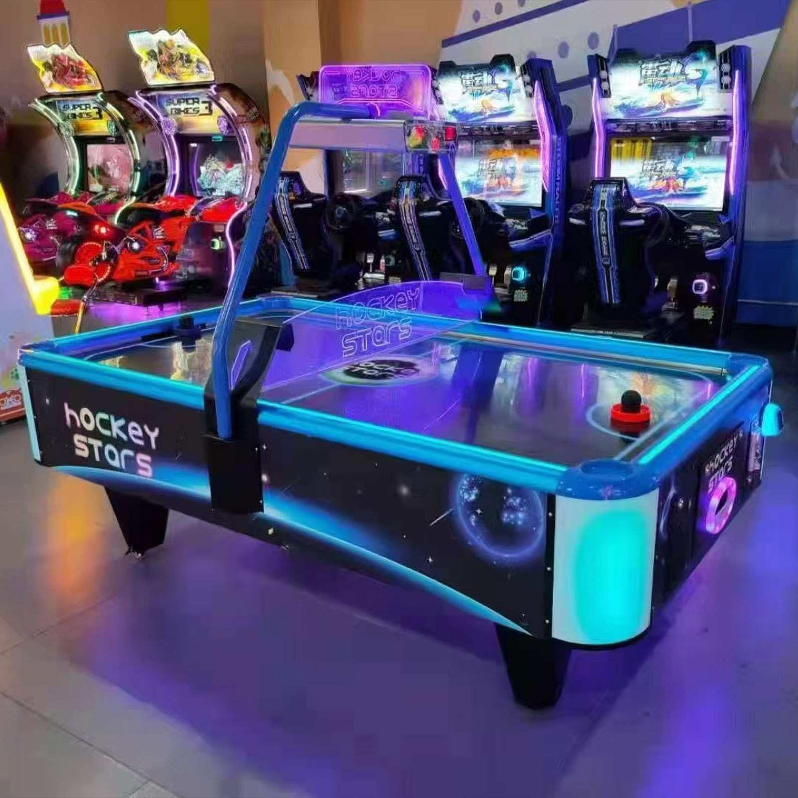 Indoor Sport Air Hockey Table Lottery Ticket Arcade Game Machine Coin Operated for Adult and Kids,Arcade Machines For Sale From China Manufacturer - Raisefun