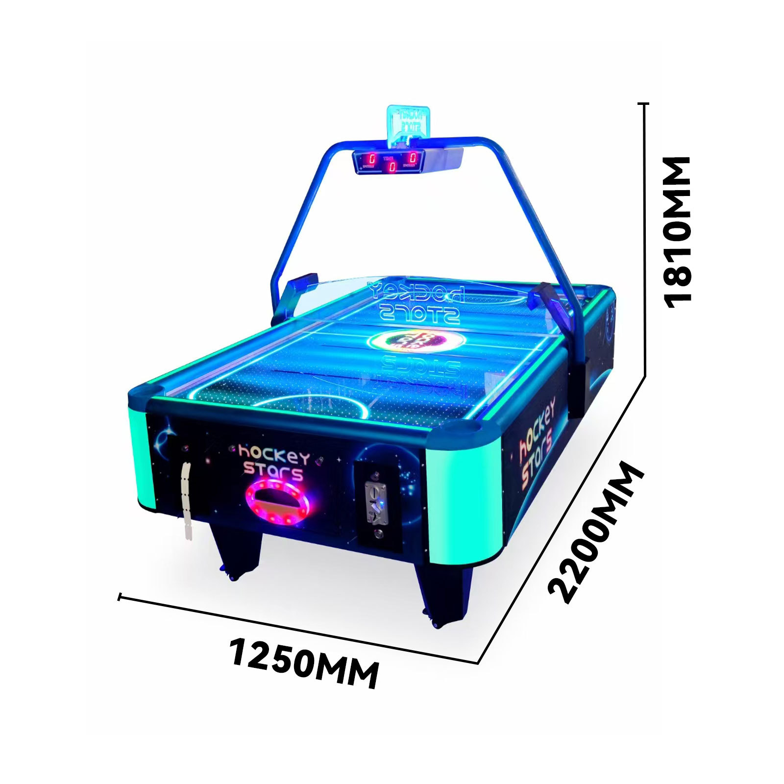 Indoor Sport Air Hockey Table Lottery Ticket Arcade Game Machine Coin Operated for Adult and Kids,Arcade Machines For Sale From China Manufacturer - Raisefun