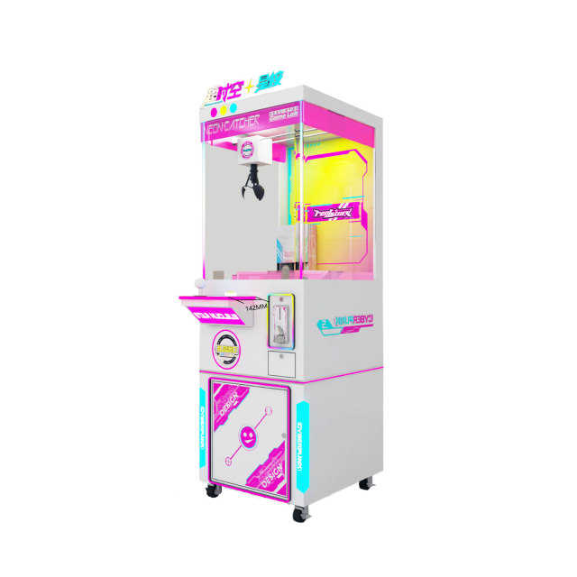 Push-Disc Claw Machine with Innovative Three-Leaf Claw Coin Operated Custom Arcade Machine,Arcade Machines For Sale From China Manufacturer - Raisefun