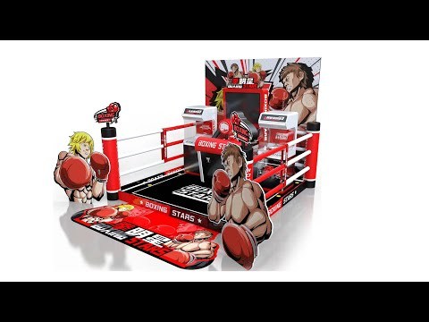 Ticket Redemption Boxing Game Machine with 2K HD Display Showing Game Rules and National Ranking, Play Games to Win Lottery Tickets,Arcade Machines For Sale From China Manufacturer - Raisefun