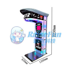 Champion Boxing Machine Indoor Sport Coin Operated Arcade Punching Game Machine,Arcade Machines For Sale From China Manufacturer - Raisefun
