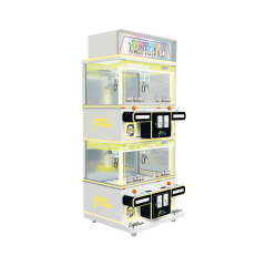 Super Games S4 Mini Claw Machine 4 Person Coin Operated Custom Arcade Machine with Flashing Light,Arcade Machines For Sale From China Manufacturer - Raisefun