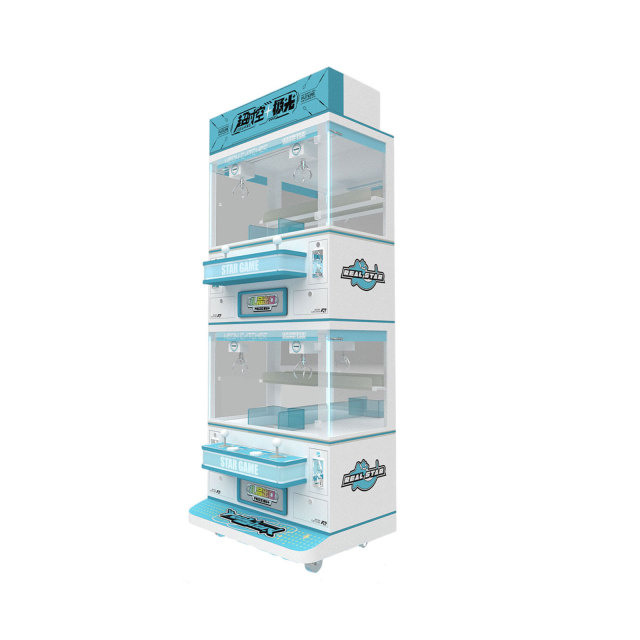 Mini Claw Machine 4 Person Coin Operated Custom Arcade Machine with Flashing Light,Arcade Machines For Sale From China Manufacturer - Raisefun