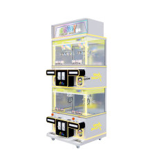 Mini Claw Machine Super Games M4 Coin Operated Custom Arcade Machine with Flash Light,Arcade Machines For Sale From China Manufacturer - Raisefun