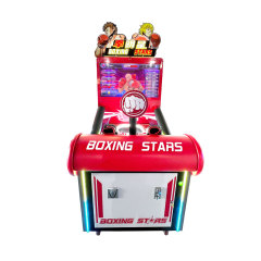 Ticket Redemption Boxing Game Machine with 2K HD Display Showing Game Rules and National Ranking, Play Games to Win Lottery Tickets,Arcade Machines For Sale From China Manufacturer - Raisefun