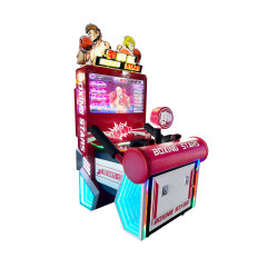 Indoor Sports Boxing Game Machine with 2K HD Display Showing Game Rules, Play Games to Win Lottery Tickets,Arcade Machines For Sale From China Manufacturer - Raisefun