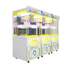 Clip Prize Machine with 42 Clips Coin Operated Arcade Gift Vending Game Machine,Arcade Machines For Sale From China Manufacturer - Raisefun