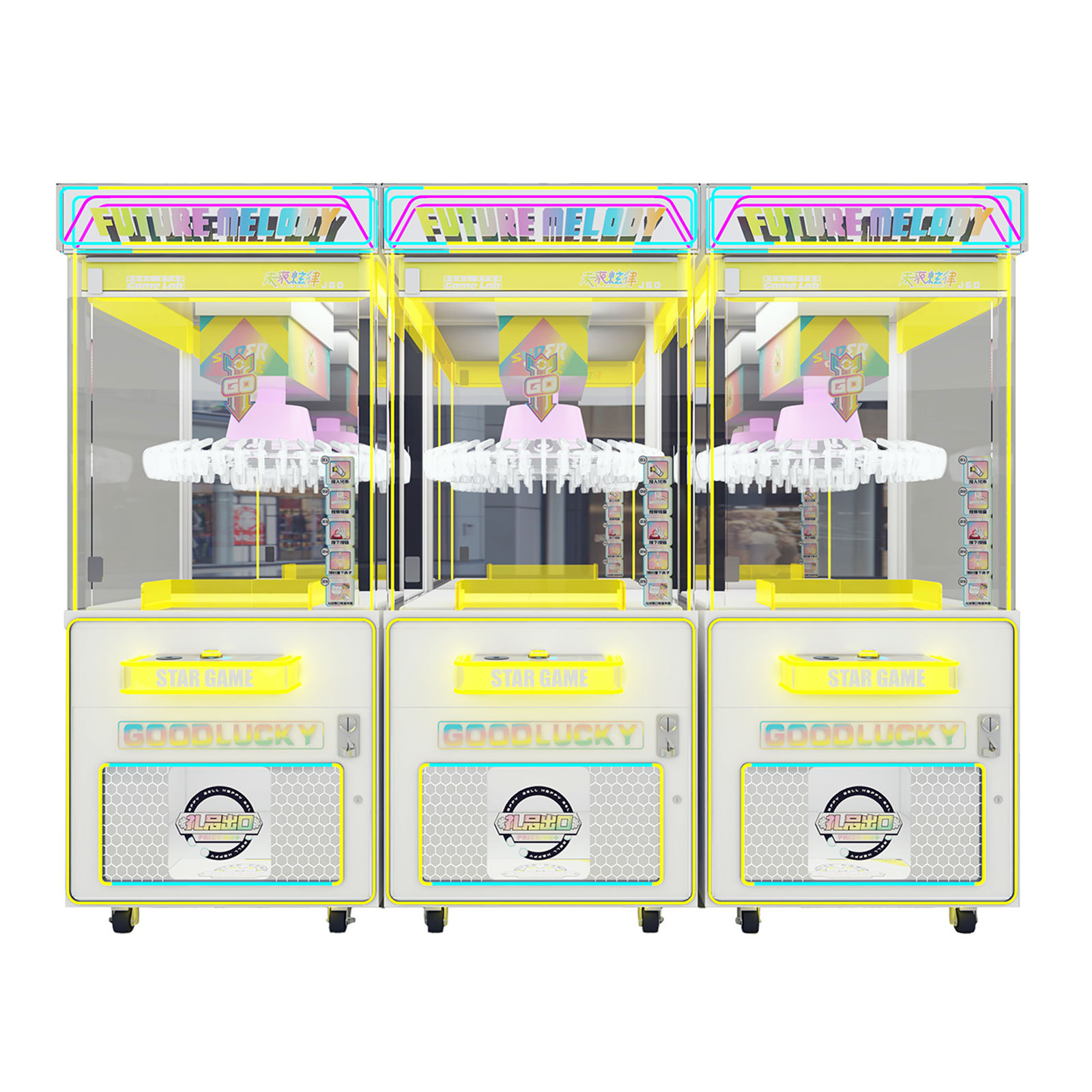 Clip Prize Machine with 60 Clips Coin Operated Arcade Gift Vending Game Machine,Arcade Machines For Sale From China Manufacturer - Raisefun