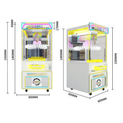Clip Prize Machine with 42 Clips Coin Operated Arcade Gift Vending Game Machine,Arcade Machines For Sale From China Manufacturer - Raisefun