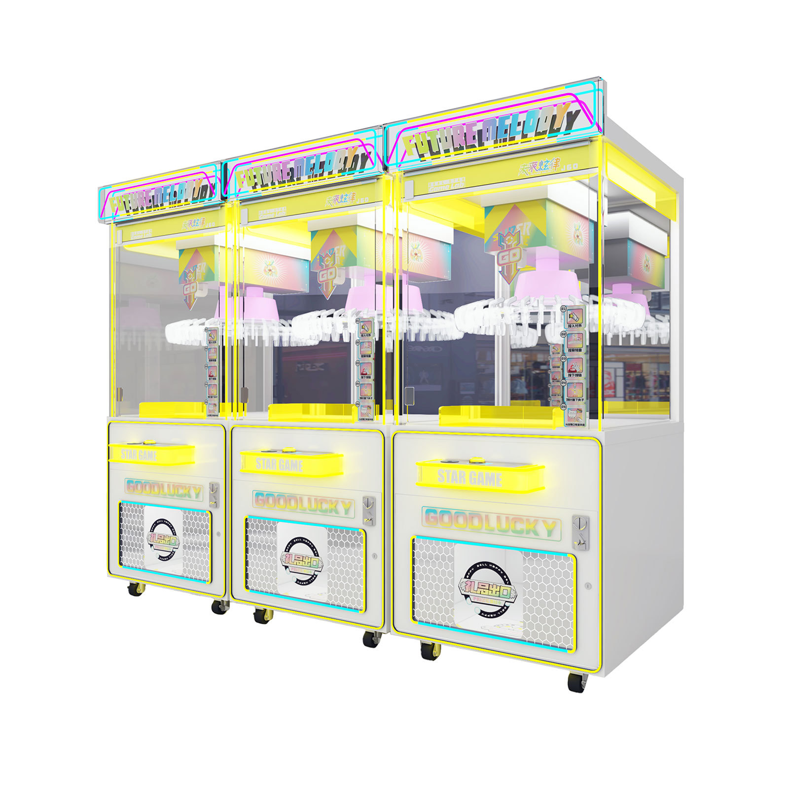 Clip Prize Machine with 60 Clips Coin Operated Arcade Gift Vending Game Machine,Arcade Machines For Sale From China Manufacturer - Raisefun