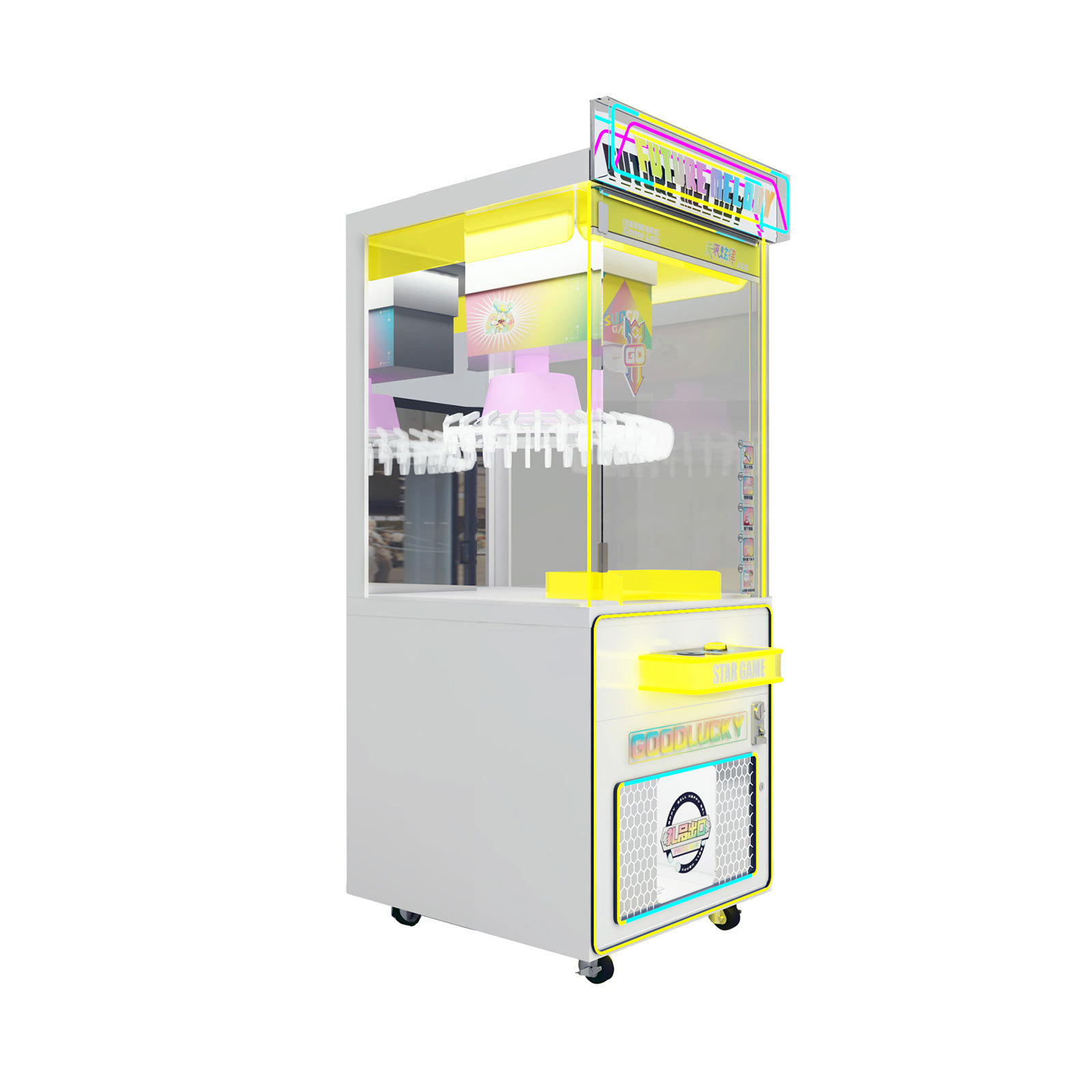 Clip Prize Machine with 60 Clips Coin Operated Arcade Gift Vending Game Machine,Arcade Machines For Sale From China Manufacturer - Raisefun