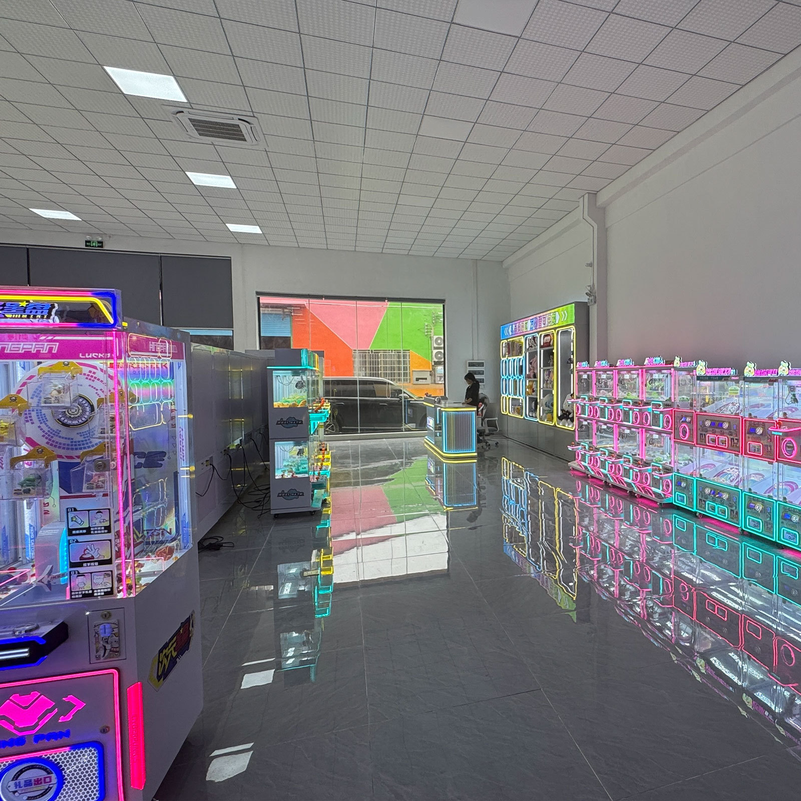 Arcade Prize Machine Dimensional Star Wheel Coin Operated Gift Game Machine,Arcade Machines For Sale From China Manufacturer - Raisefun