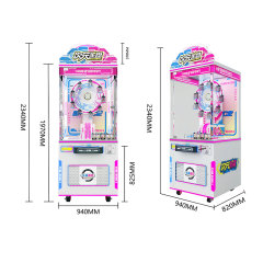 Arcade Prize Machine Dimensional Star Wheel Coin Operated Gift Game Machine,Arcade Machines For Sale From China Manufacturer - Raisefun