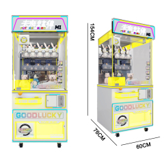 Toy Claw Machine Future Melody M1 Coin Operated Custom Arcade Machine Multiple IP Optional,Arcade Machines For Sale From China Manufacturer - Raisefun