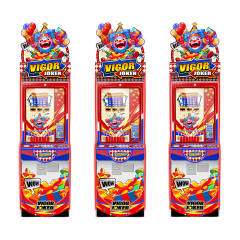 Coin Dropping Game Machine Vigor Joker Coin-Op Ticket Redemption Machine,Arcade Machines For Sale From China Manufacturer - Raisefun