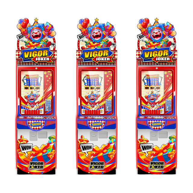 Coin Dropping Game Machine Vigor Joker Coin-Op Ticket Redemption Machine,Arcade Machines For Sale From China Manufacturer - Raisefun