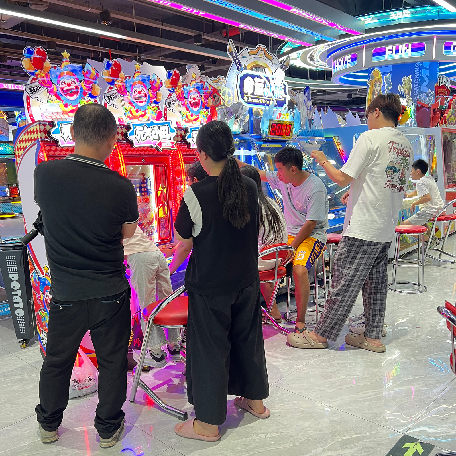 Coin Dropping Game Machine Vigor Joker Coin-Op Ticket Redemption Machine,Arcade Machines For Sale From China Manufacturer - Raisefun