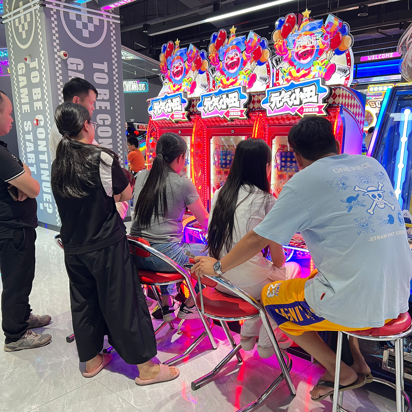 Coin Dropping Game Machine Vigor Joker Coin-Op Ticket Redemption Machine,Arcade Machines For Sale From China Manufacturer - Raisefun