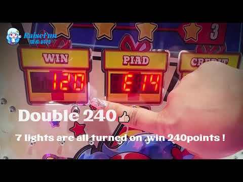 Coin Dropping Game Machine Vigor Joker Coin-Op Ticket Redemption Machine,Arcade Machines For Sale From China Manufacturer - Raisefun
