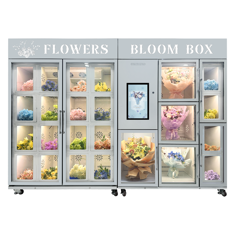 21.5-inch Screen Flower Vending Machine,Arcade Machines For Sale From China Manufacturer - Raisefun