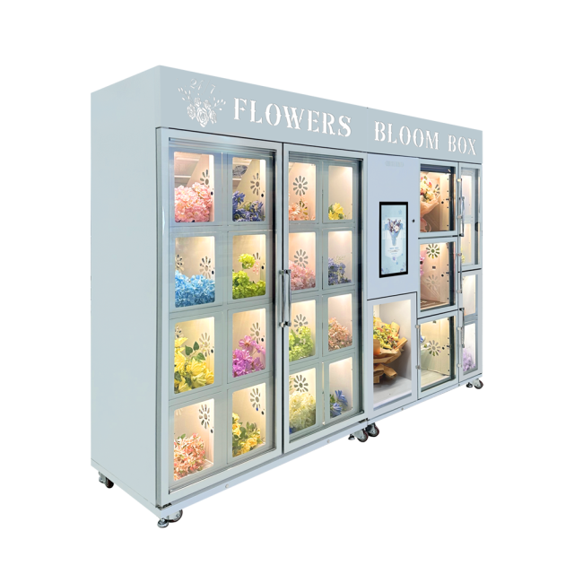 21.5-inch Screen Flower Vending Machine,Arcade Machines For Sale From China Manufacturer - Raisefun