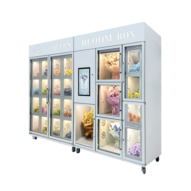 21.5-inch Screen Flower Vending Machine,Arcade Machines For Sale From China Manufacturer - Raisefun