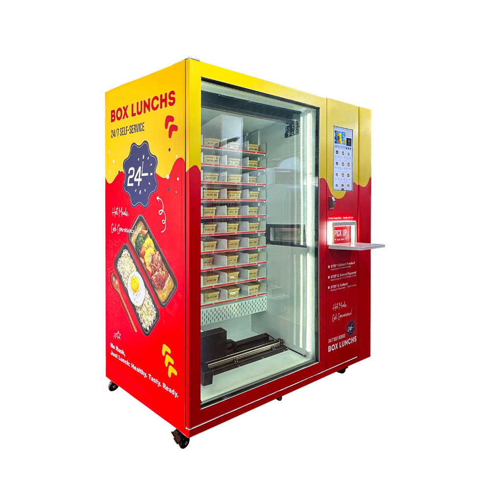 21.5-inch Screen Hot Food Vending Machine,Arcade Machines For Sale From China Manufacturer - Raisefun