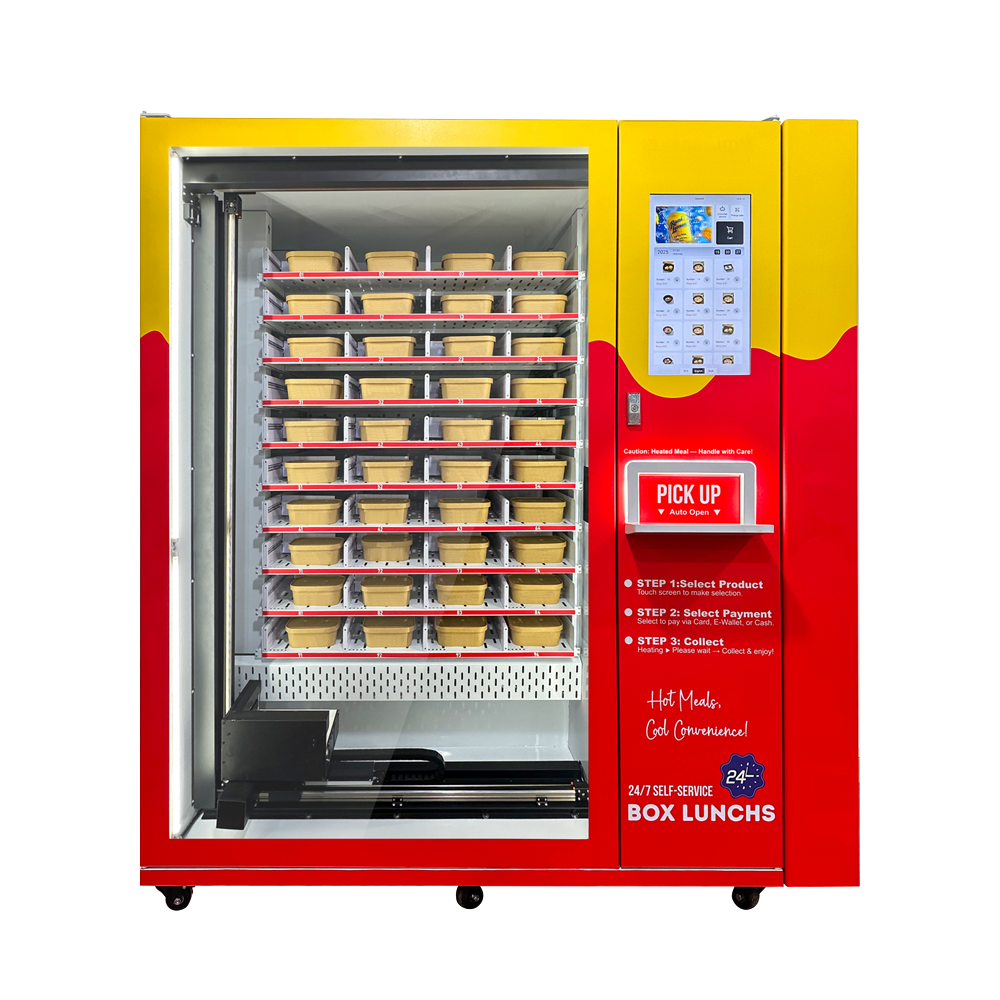 21.5-inch Screen Hot Food Vending Machine,Arcade Machines For Sale From China Manufacturer - Raisefun