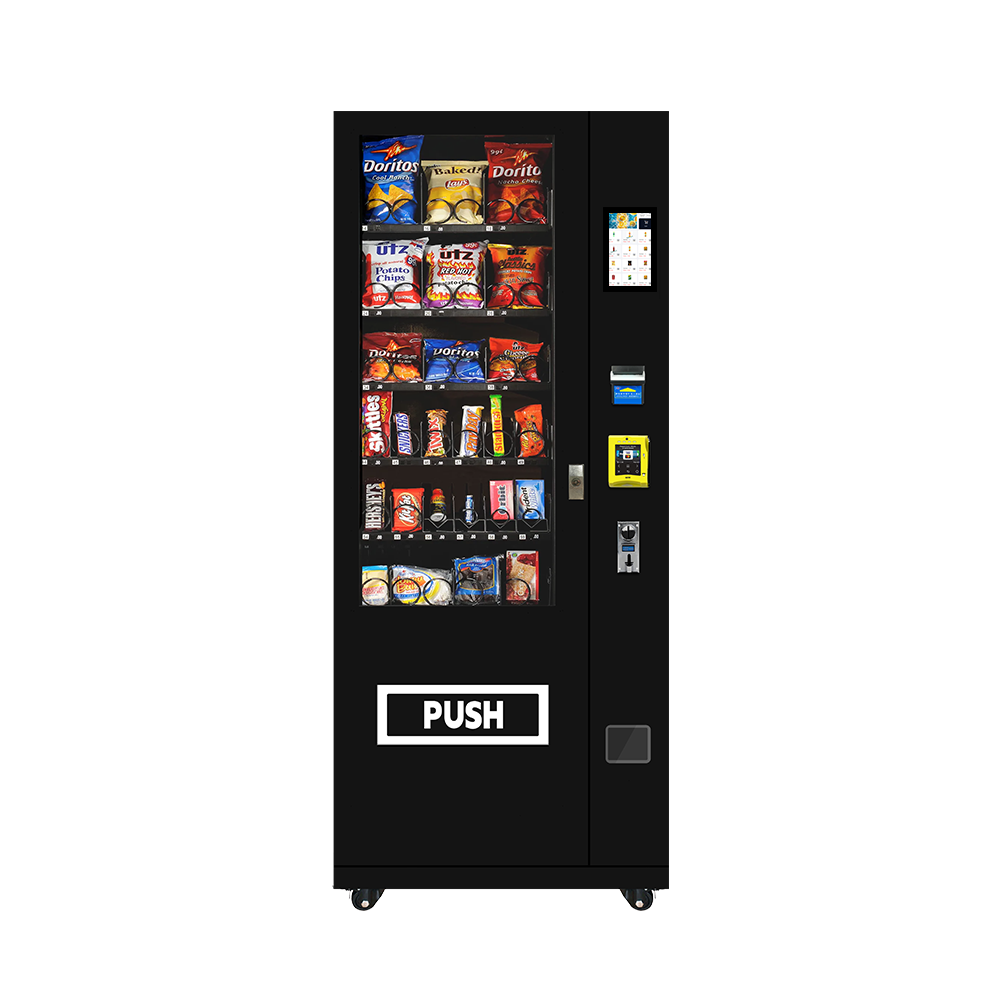 36slots 7.1-inch screen Drink & Snack Vending Machine,Arcade Machines For Sale From China Manufacturer - Raisefun