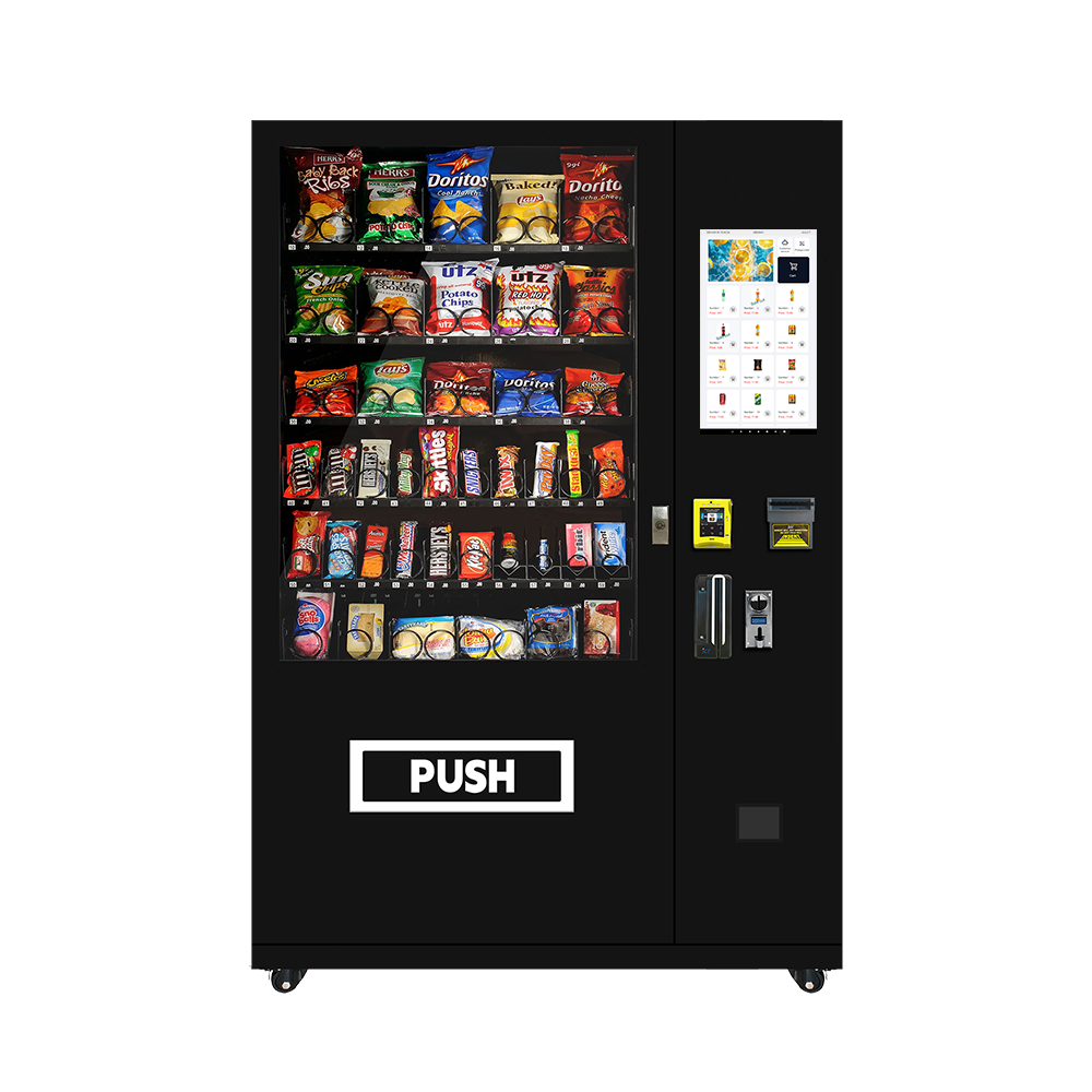 60 Slots 21.5-inch Screen Drink & Snack Vending Machine,Arcade Machines For Sale From China Manufacturer - Raisefun