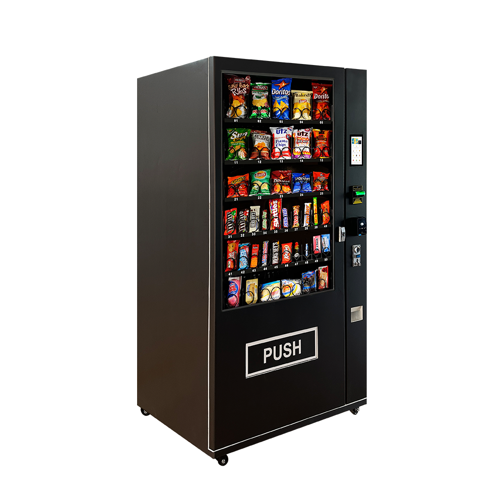 60 Slots 7.1-inch Screen Drink & Snack Vending Machine,Arcade Machines For Sale From China Manufacturer - Raisefun