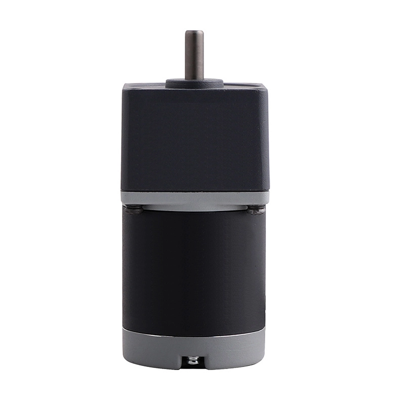 60mm 6W DC motor side view for application matching