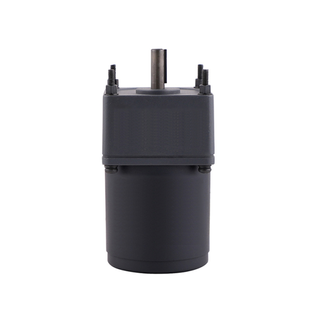 Caidatech 80 mm 25 W AC Induction Gearmotor – Compact Small AC Motor,Caida,INDUCTION MOTORS 80mm 25 W – Caida AC Motor with Gearbox Options