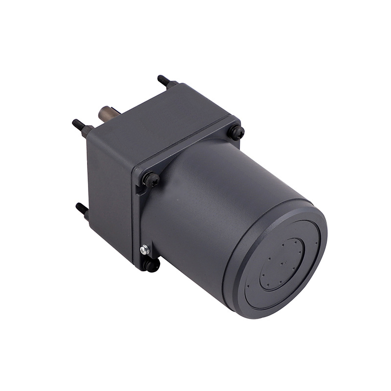 Caidatech 80 mm 25 W AC Induction Gearmotor – Compact Small AC Motor,Caida,INDUCTION MOTORS 80mm 25 W – Caida AC Motor with Gearbox Options