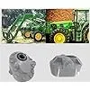 7.4GPM Hydraulic Pump for Tractors and Trucks Hydraulic PTO Pump 540 RPM 2250PSI Log Splitter 6 Teeth SAE16 Inlet And SAE12 Outlet for Dump Trailer Tractors and Scissor Lifts