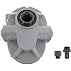 7.4GPM Hydraulic Pump for Tractors and Trucks Hydraulic PTO Pump 540 RPM 2250PSI Log Splitter 6 Teeth SAE16 Inlet And SAE12 Outlet for Dump Trailer Tractors and Scissor Lifts