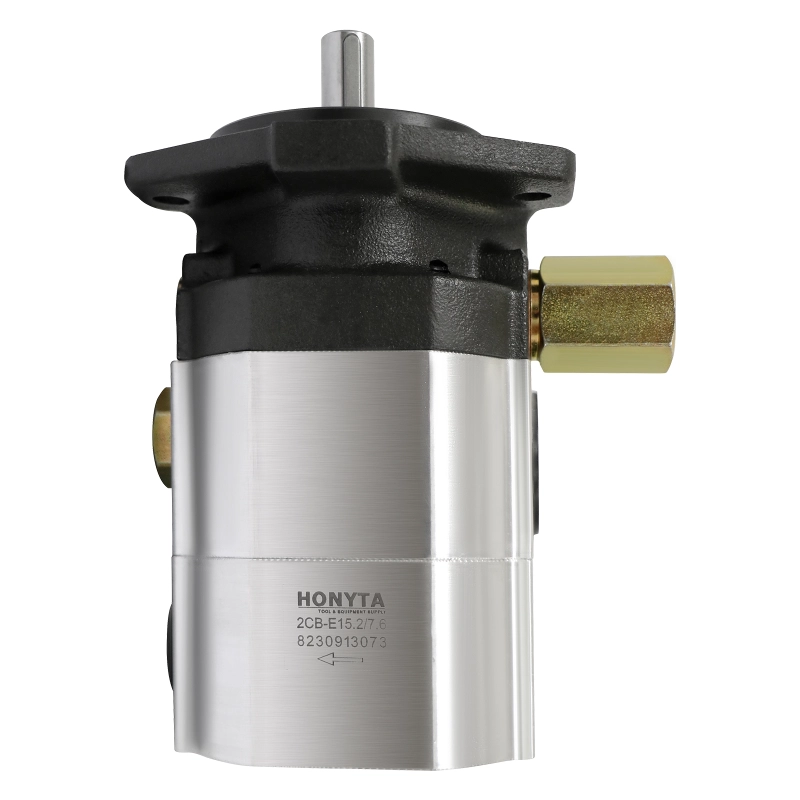 HONYTA Hydraulic Log Splitter Pump 22GPM 2-Stage Gear Pump, HI/LO Gear Pump, Wood Splitter Pump 3000 PSI, 3600RPM Aluminum Log Splitters Pump for Log Splitters
