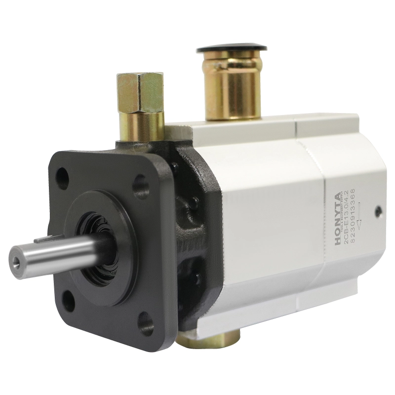 HONYTA Hydraulic Log Splitter Pump 16GPM 2-Stage Gear Pump, HI/LO Gear Pump, Wood Splitter Pump 3000 PSI,3600RPM Aluminum Log Splitters Pump 1/8" Keyed Shaft for Log Splitters